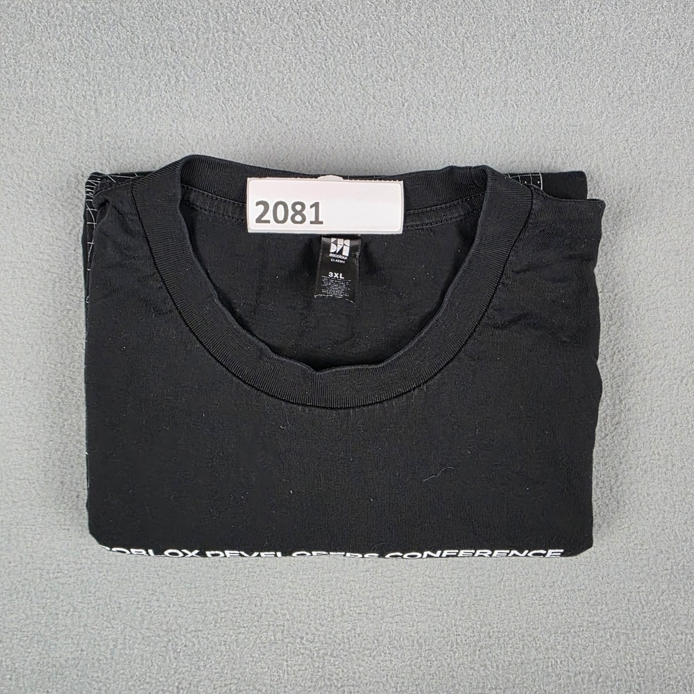 Rare Roblox Game Developers Conference 2023 Mens Shirt XXXL San Francisco Swag - Picture 8 of 8